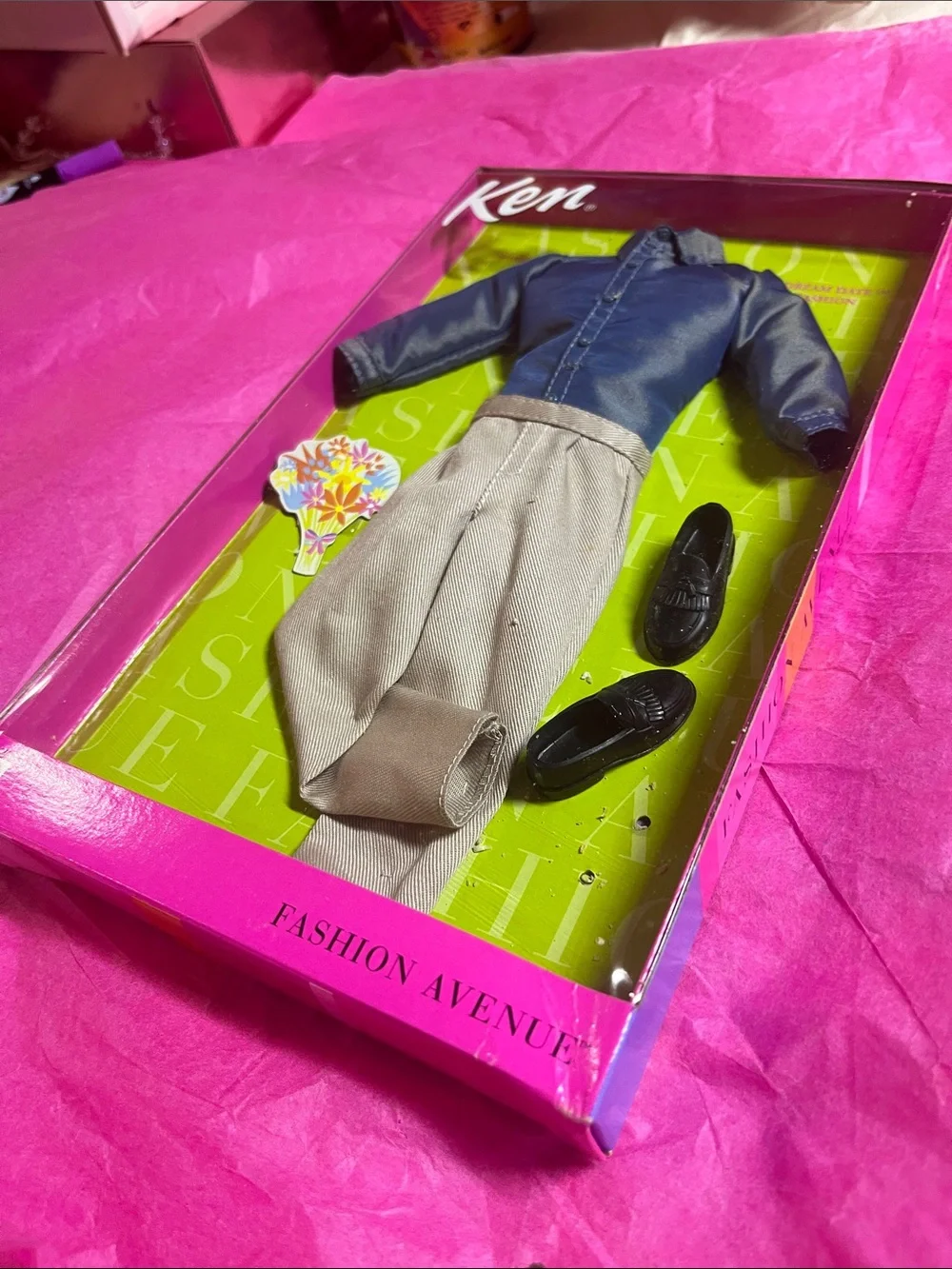 1999 Mattel Ken Fashion Avenue 